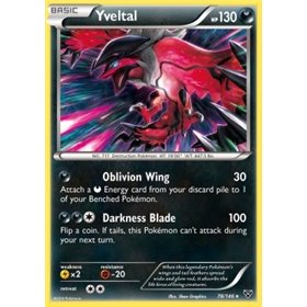 Yveltal (XY 078) Yveltal (XY 078)