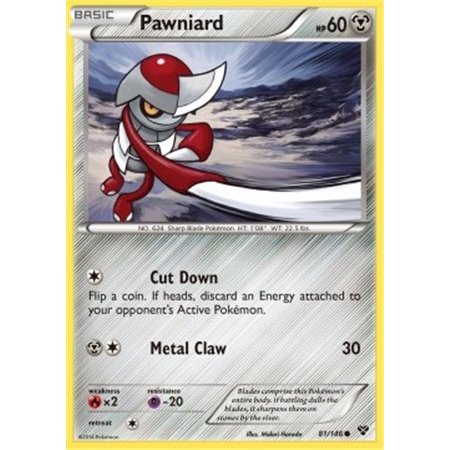 Pawniard (XY 081)