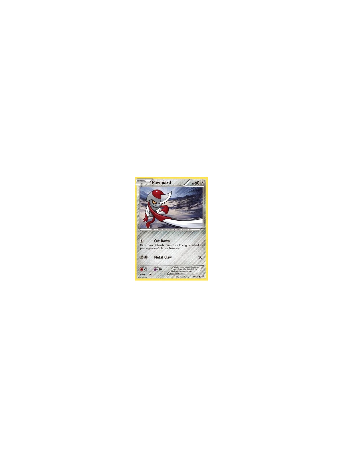 Pawniard (XY 081)