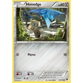 Honedge (XY 83) - Reverse Holo Honedge (XY 83) - Reverse Holo