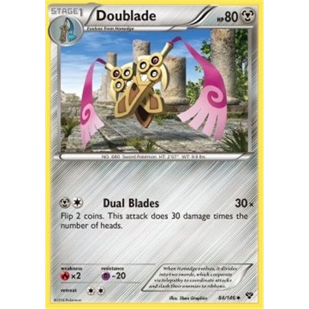 Doublade (XY 084)