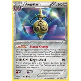 Aegislash (XY 86) - Reverse Holo Aegislash (XY 86) - Reverse Holo