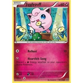 Jigglypuff (XY 87) - Reverse Holo Jigglypuff (XY 87) - Reverse Holo