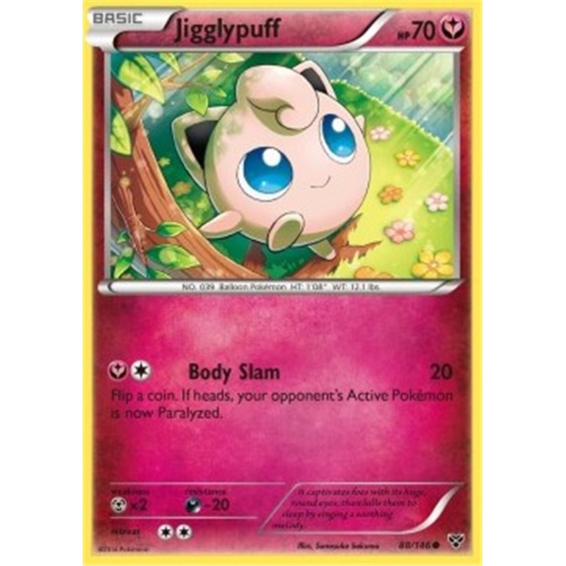 Jigglypuff (XY 088)