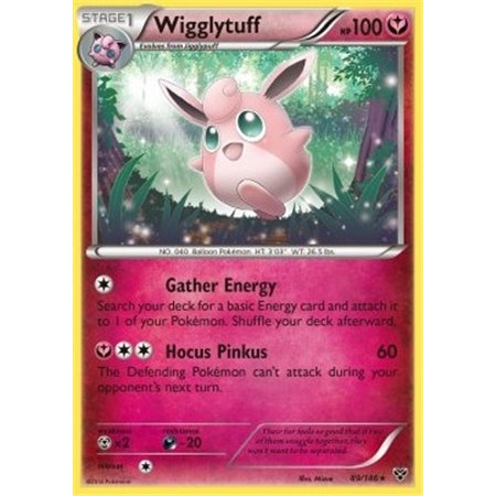 Wigglytuff (Gather Energy) (XY 089)
