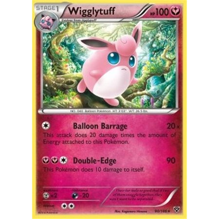Wigglytuff (Balloon Barrage) (XY 090)