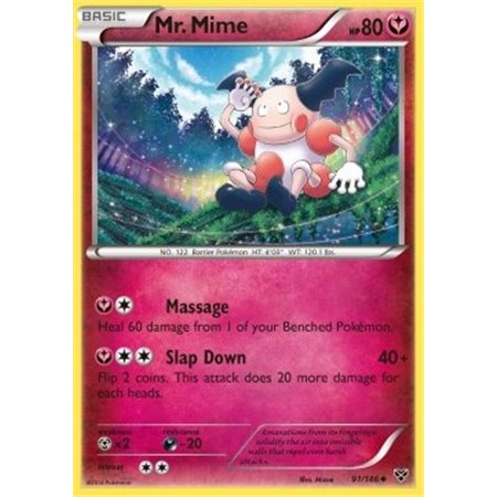 Mr. Mime (XY 091)