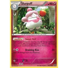 XY 095 - Slurpuff - Reverse Holo Slurpuff (XY 95) - Reverse Holo