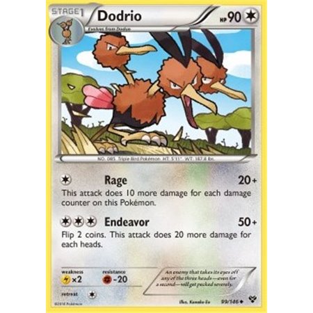 Dodrio (XY 099)