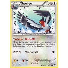 XY 103 - Swellow - Reverse Holo Swellow (XY 103) - Reverse Holo