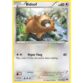 Bidoof (XY 106)