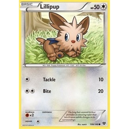Lillipup (XY 100)