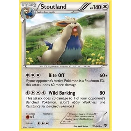 Stoutland (XY 110)