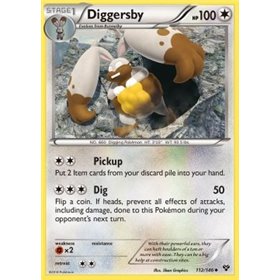 Diggersby (XY 112) - Reverse Holo Diggersby (XY 112) - Reverse Holo