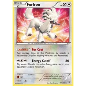 Furfrou (XY 114) - Reverse Holo Furfrou (XY 114) - Reverse Holo