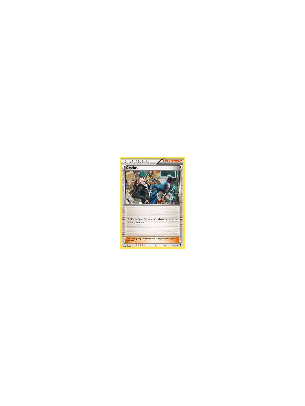 Cassius (XY 115)
