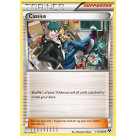Cassius (XY 115) - Reverse Holo