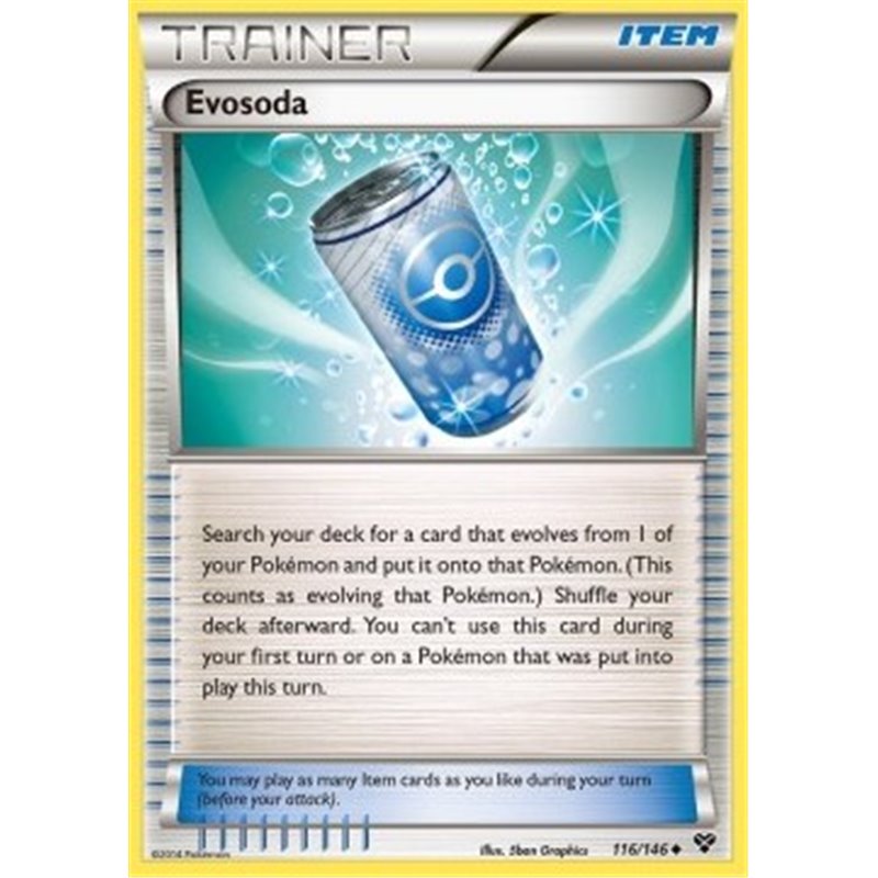 Evosoda (XY 116)