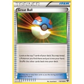 Great Ball (XY 118) Great Ball (XY 118)