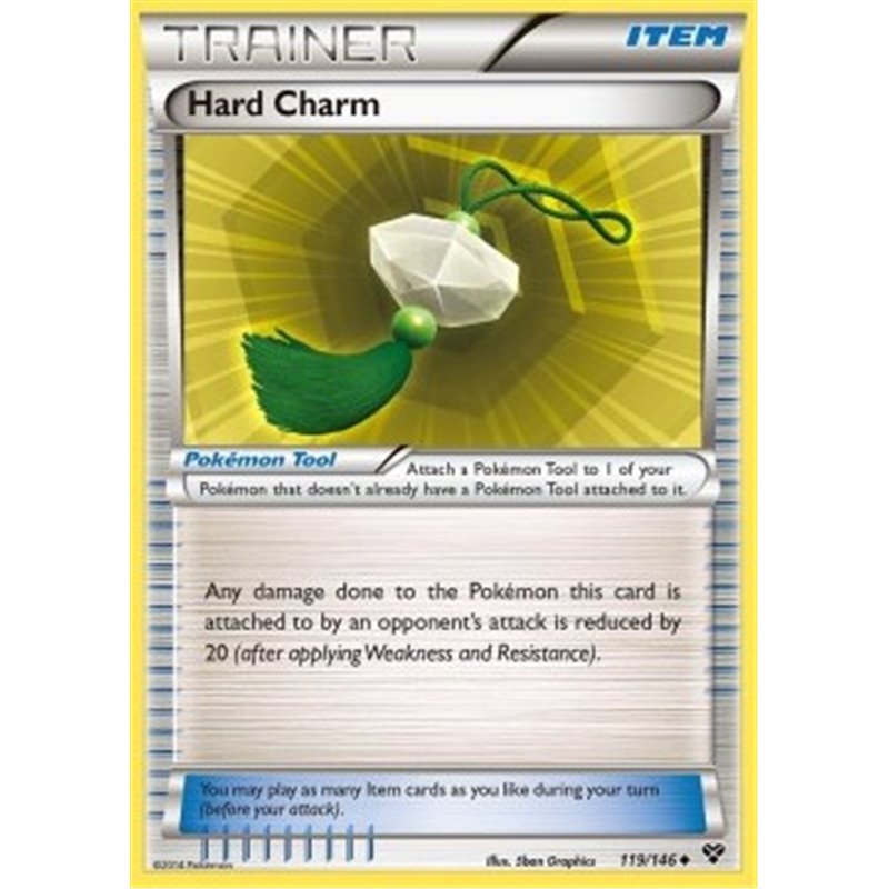 Hard Charm (XY 119)
