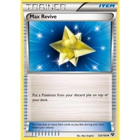 Max Revive (XY 120) Max Revive (XY 120)