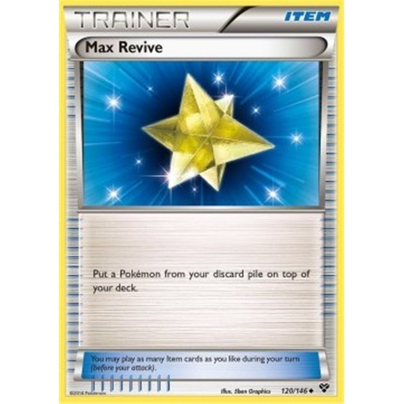 Max Revive (XY 120)
