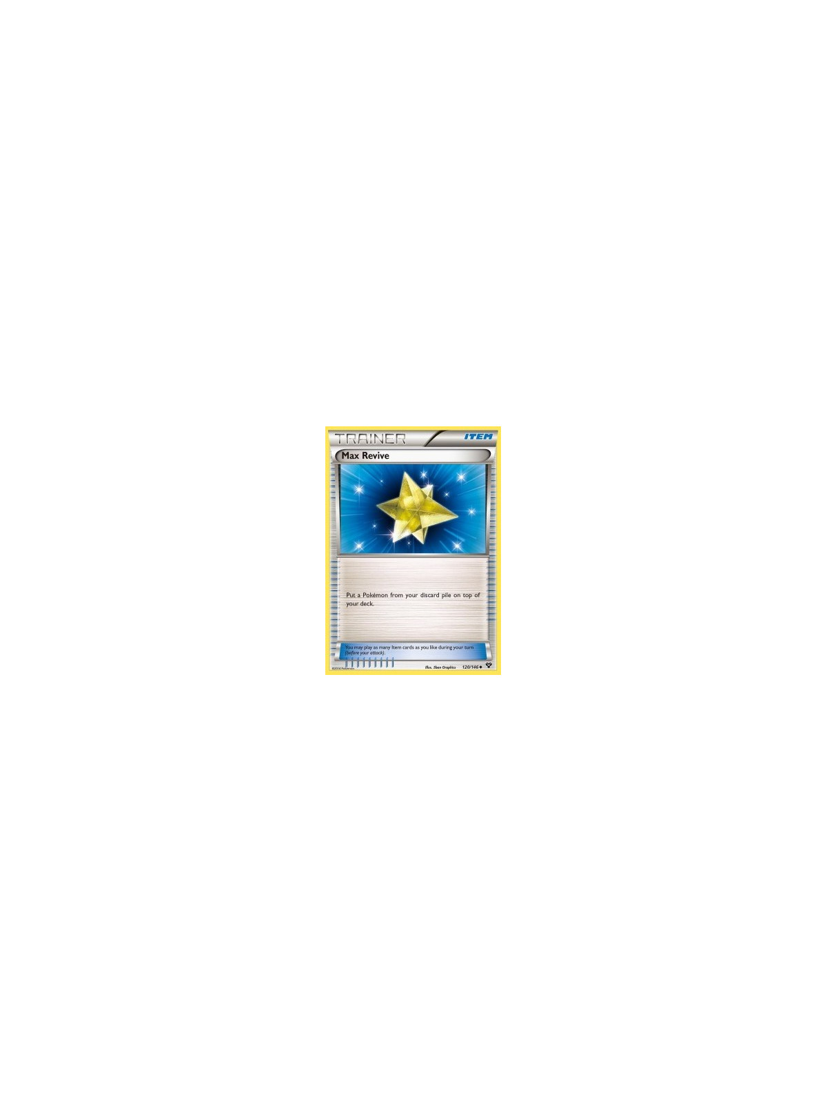 Max Revive (XY 120)