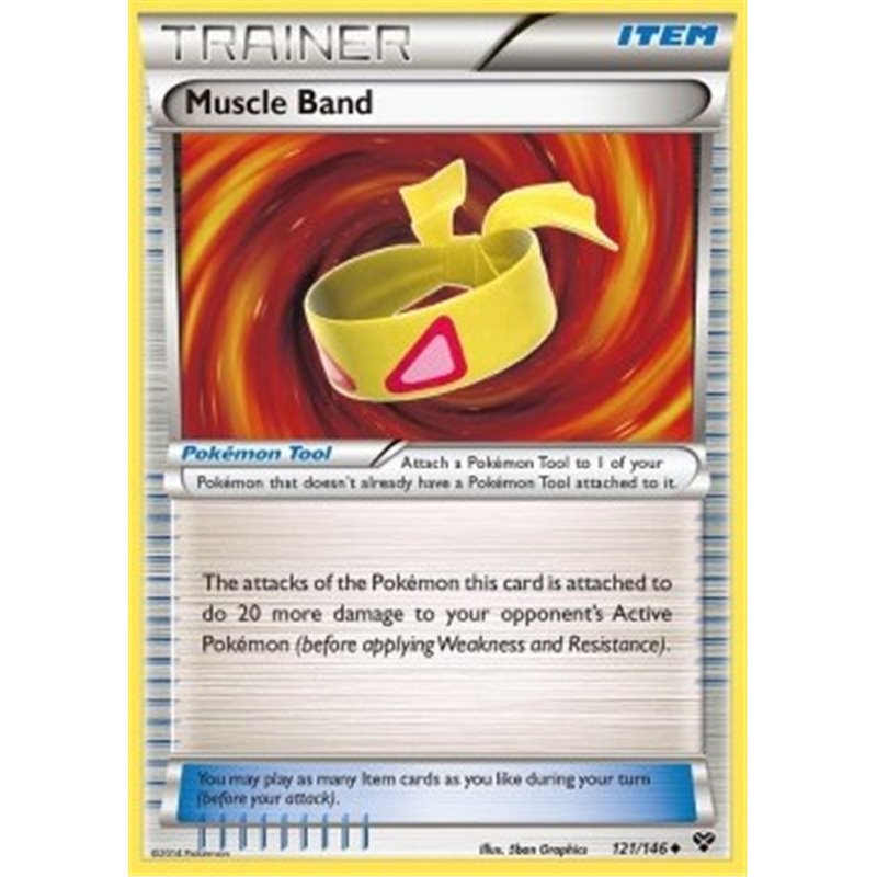 Muscle Band (XY 121)
