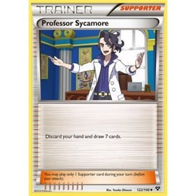 Professor Sycamore (XY 122) - Reverse Holo Professor Sycamore (XY 122) - Reverse Holo