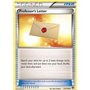 Professor's Letter (XY 123) - Reverse Holo