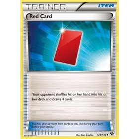 Red Card (XY 124)