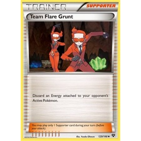 Team Flare Grunt (XY 129)