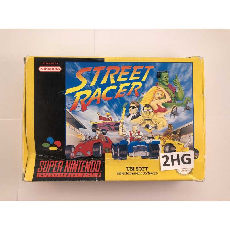 Street Racer (CIB)SNES Spellen met Doos SNES€ 24,95 SNES Spellen met Doos