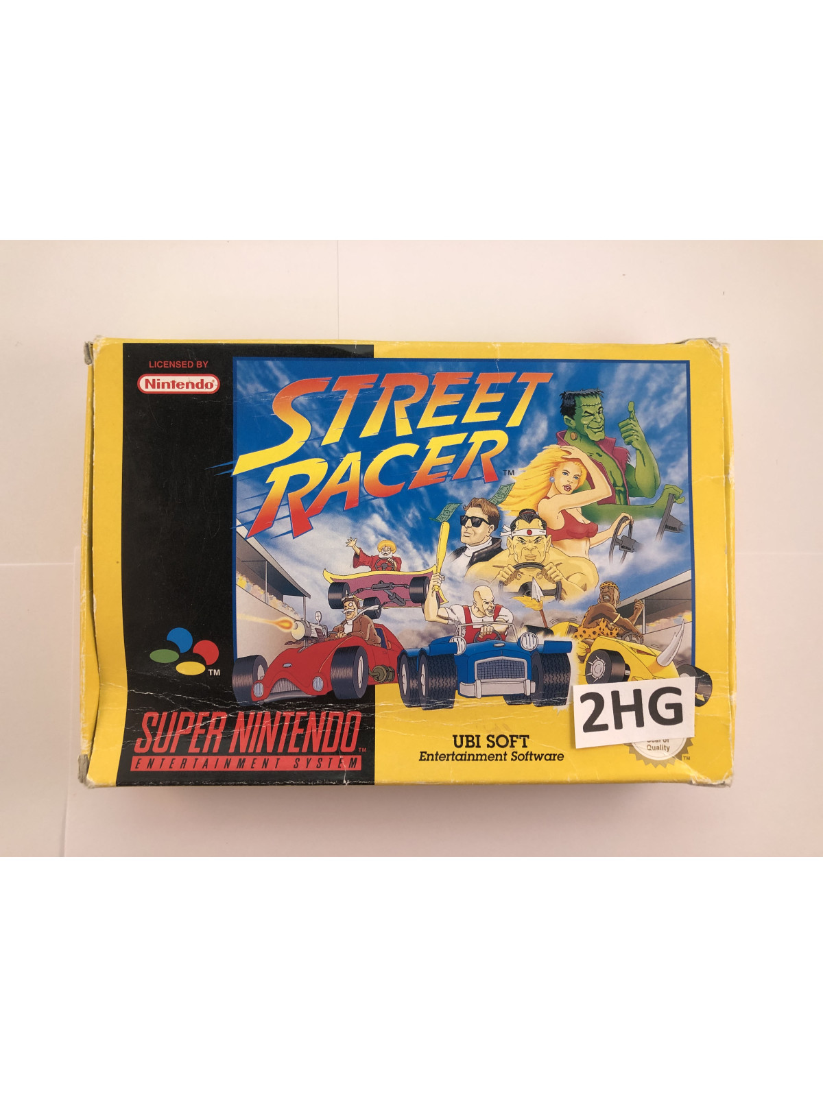 Street Racer (CIB)SNES Spellen met Doos SNES€ 24,95 SNES Spellen met Doos