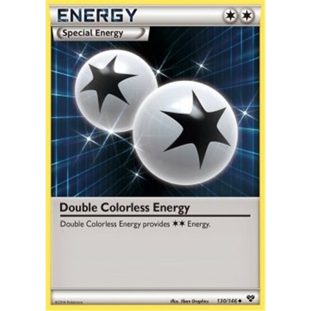 Double Colorless Energy (XY 130)