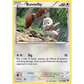 Bunnelby (XY 111) Bunnelby (XY 111)