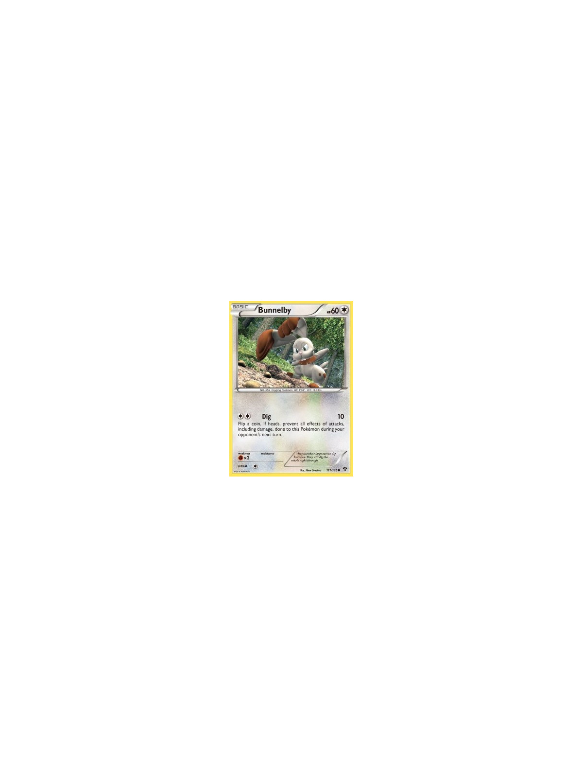 Bunnelby (XY 111)