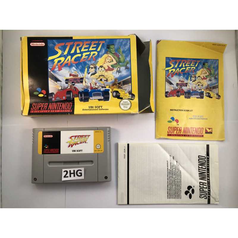 Street Racer (CIB)SNES Spellen met Doos SNES€ 24,95 SNES Spellen met Doos