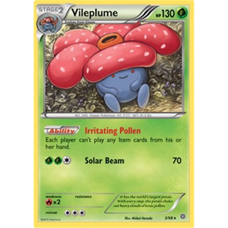 AOR 003 - Vileplume