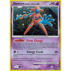 LA 001 - Deoxys Normal Forme Lv.50 LA 001 - Deoxys Normal Forme Lv.50
