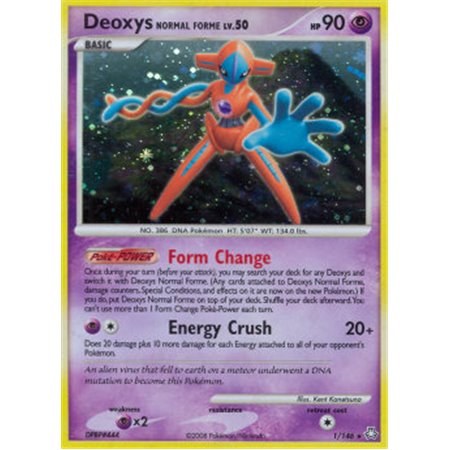 LA 001 - Deoxys Normal Forme Lv.50