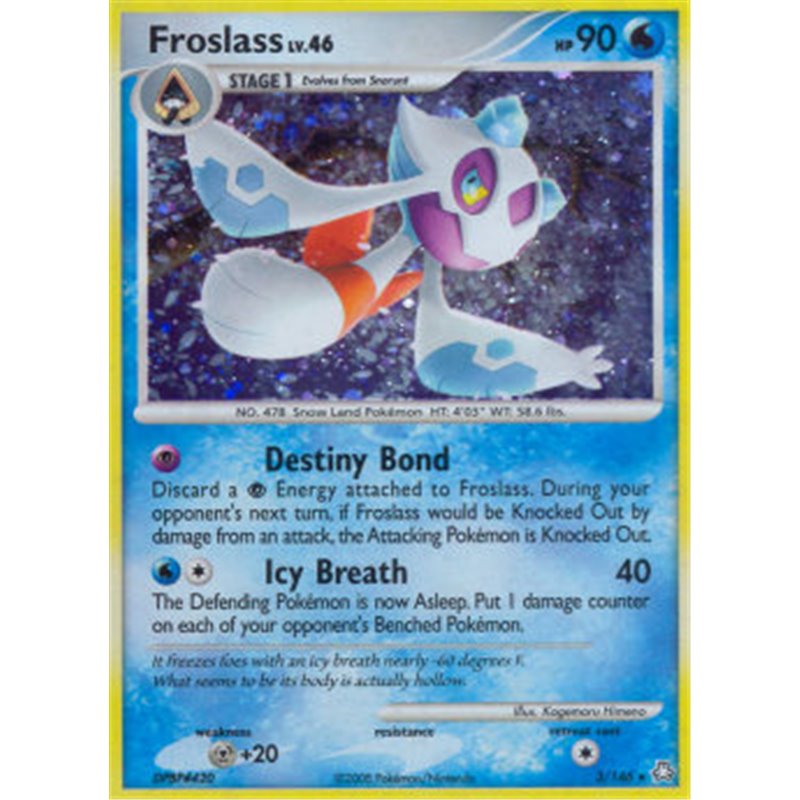 LA 003 - Froslass Lv.46