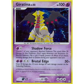 LA 004 - Giratina Lv.52