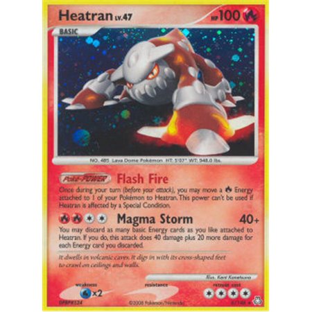 LA 006 - Heatran Lv.47