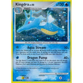 LA 007 - Kingdra Lv.52 - Reverse Holo LA 007 - Kingdra Lv.52 - Reverse Holo