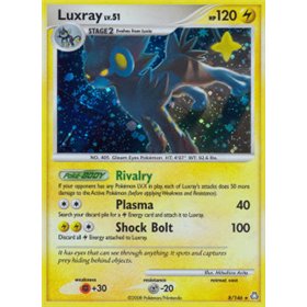 LA 008 - Luxray Lv.51 LA 008 - Luxray Lv.51