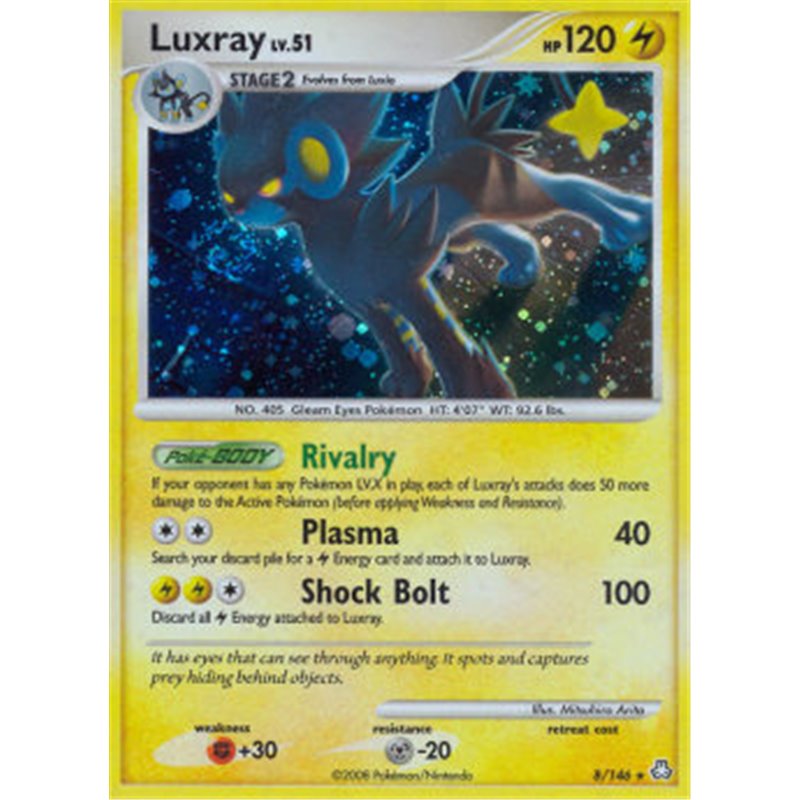 LA 008 - Luxray Lv.51