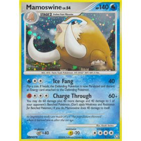 LA 009 - Mamoswine Lv.54 LA 009 - Mamoswine Lv.54