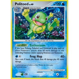 LA 012 - Politoed Lv.49 - Reverse Holo