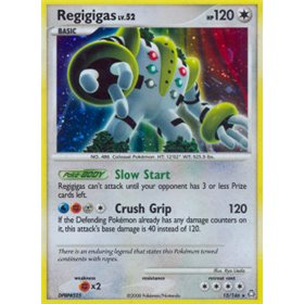 LA 015 - Regigigas Lv.52 - Reverse Holo LA 015 - Regigigas Lv.52 - Reverse Holo